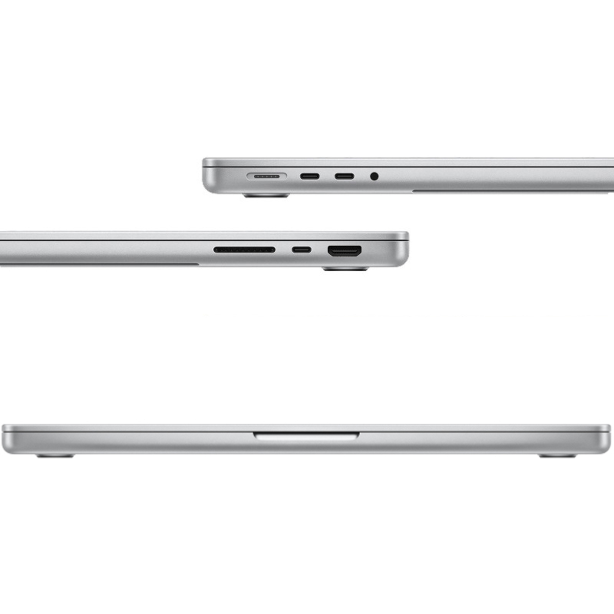 Ноутбук Apple MacBook Pro 14 (2025) (M5/24Gb/1Tb/GPU 10-core/Silver) (MDE64)