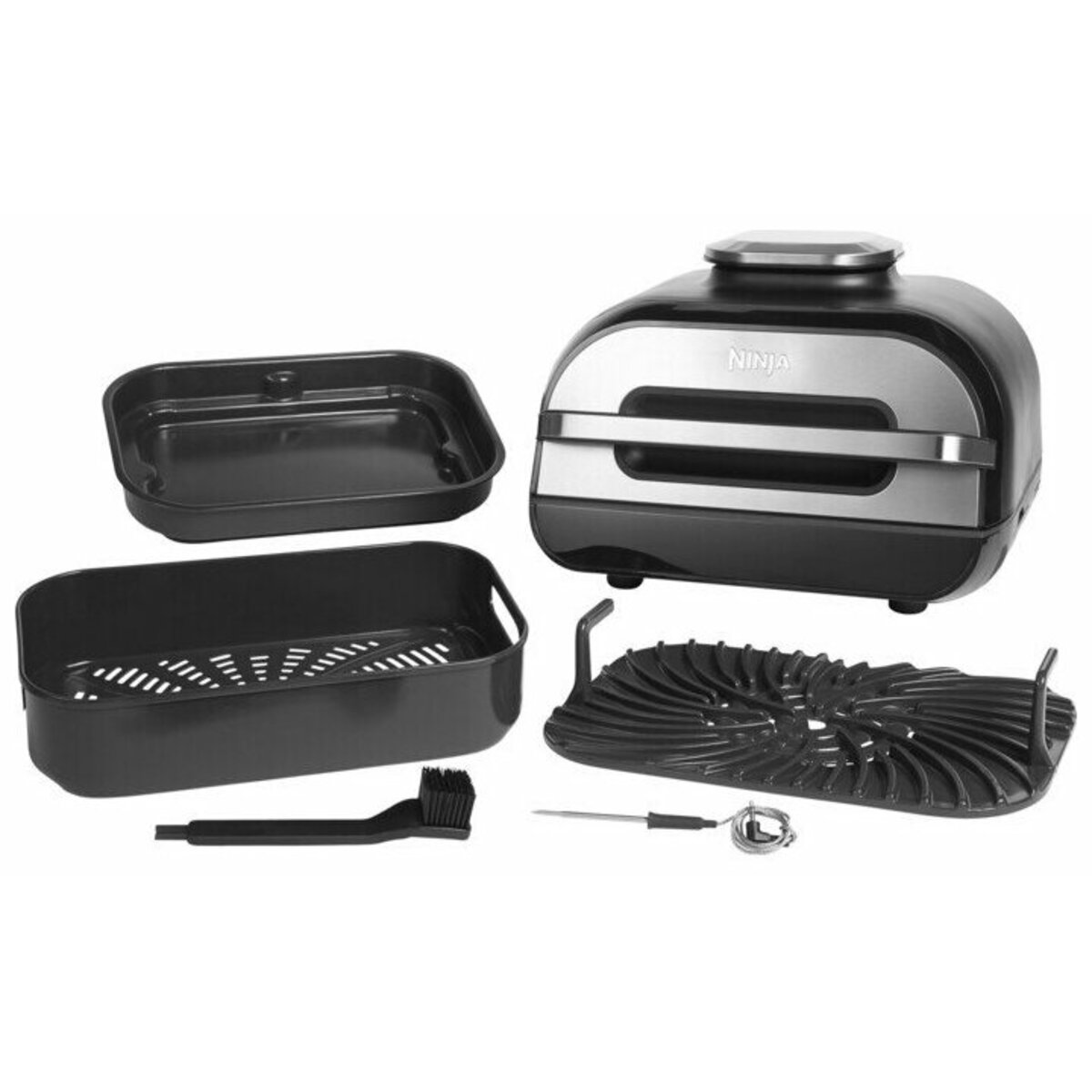 Гриль Ninja AG551EU (Цвет: Steel)