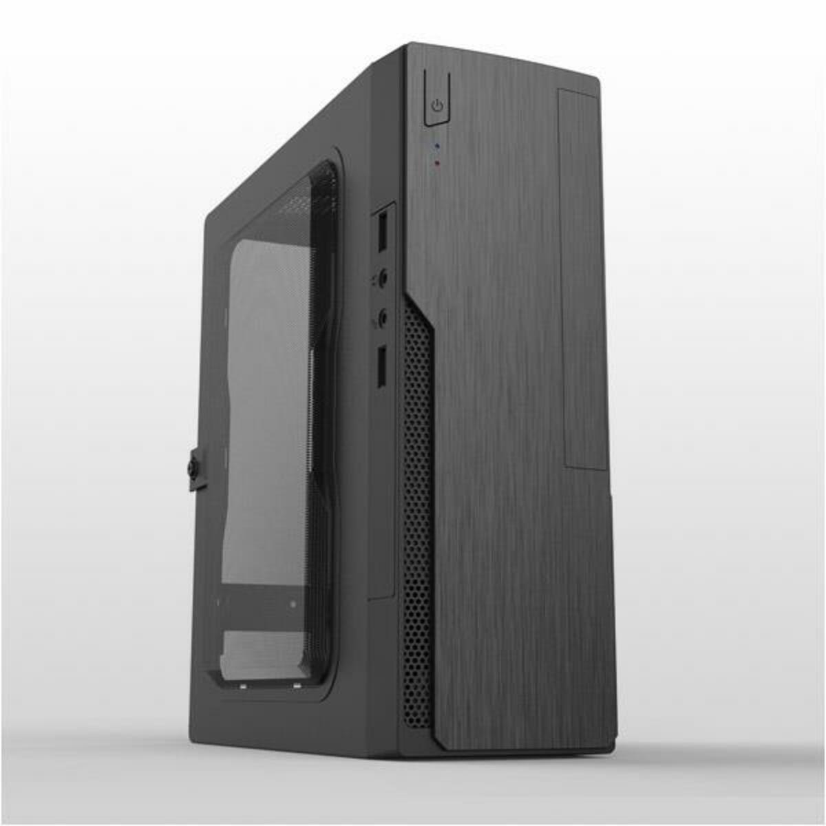 Корпус Foxline FL-BQ5 220W MiniITX (Цвет: Black)