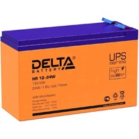 Батарея для ИБП Delta HR 12-24 W 12В 6Ач
