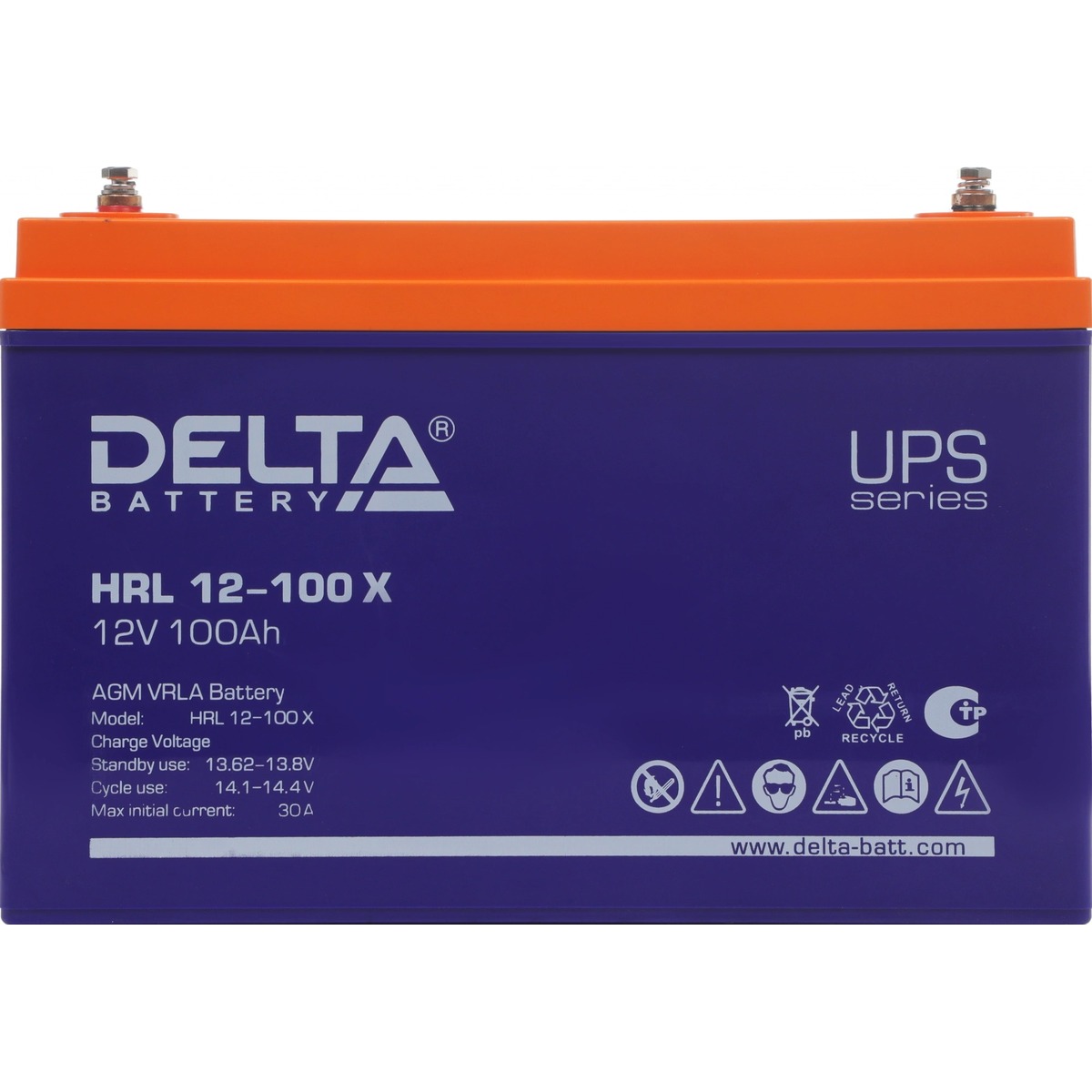 Батарея для ИБП Delta HRL 12-100 X 12В 100Ач