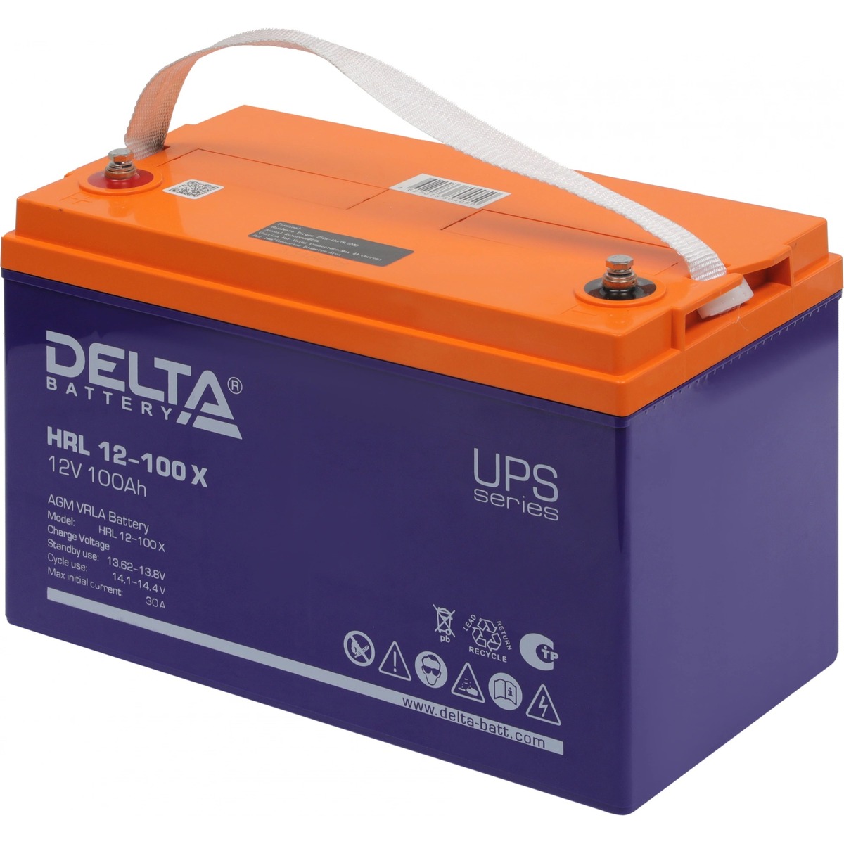 Батарея для ИБП Delta HRL 12-100 X 12В 100Ач
