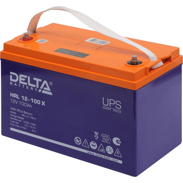Батарея для ИБП Delta HRL 12-100 X 12В 100Ач