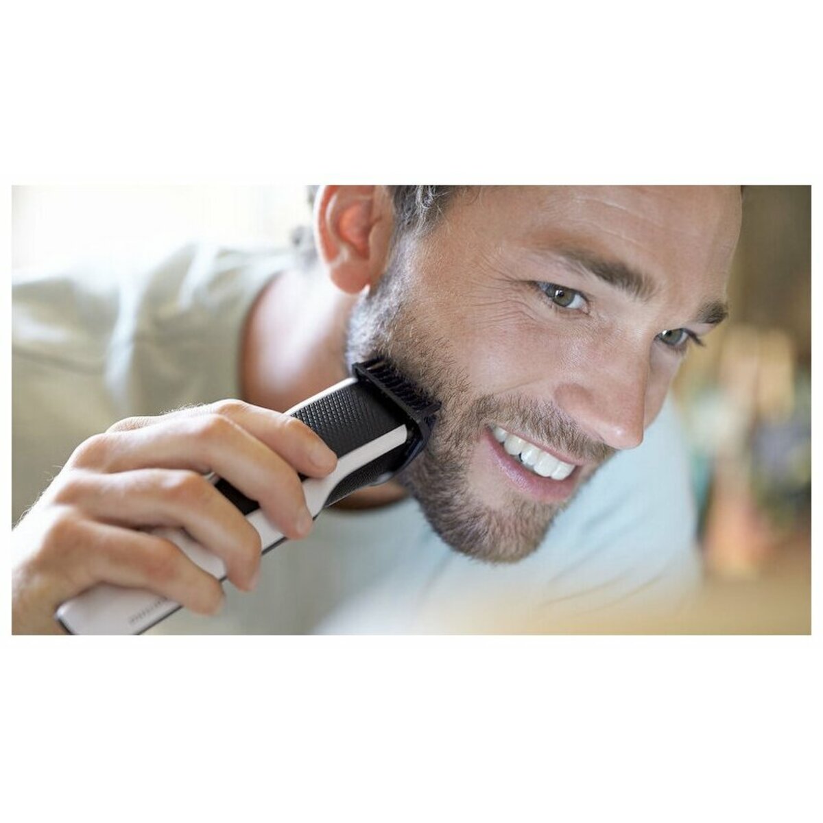 Триммер для волос Philips BT3206 (Цвет: Black / White)