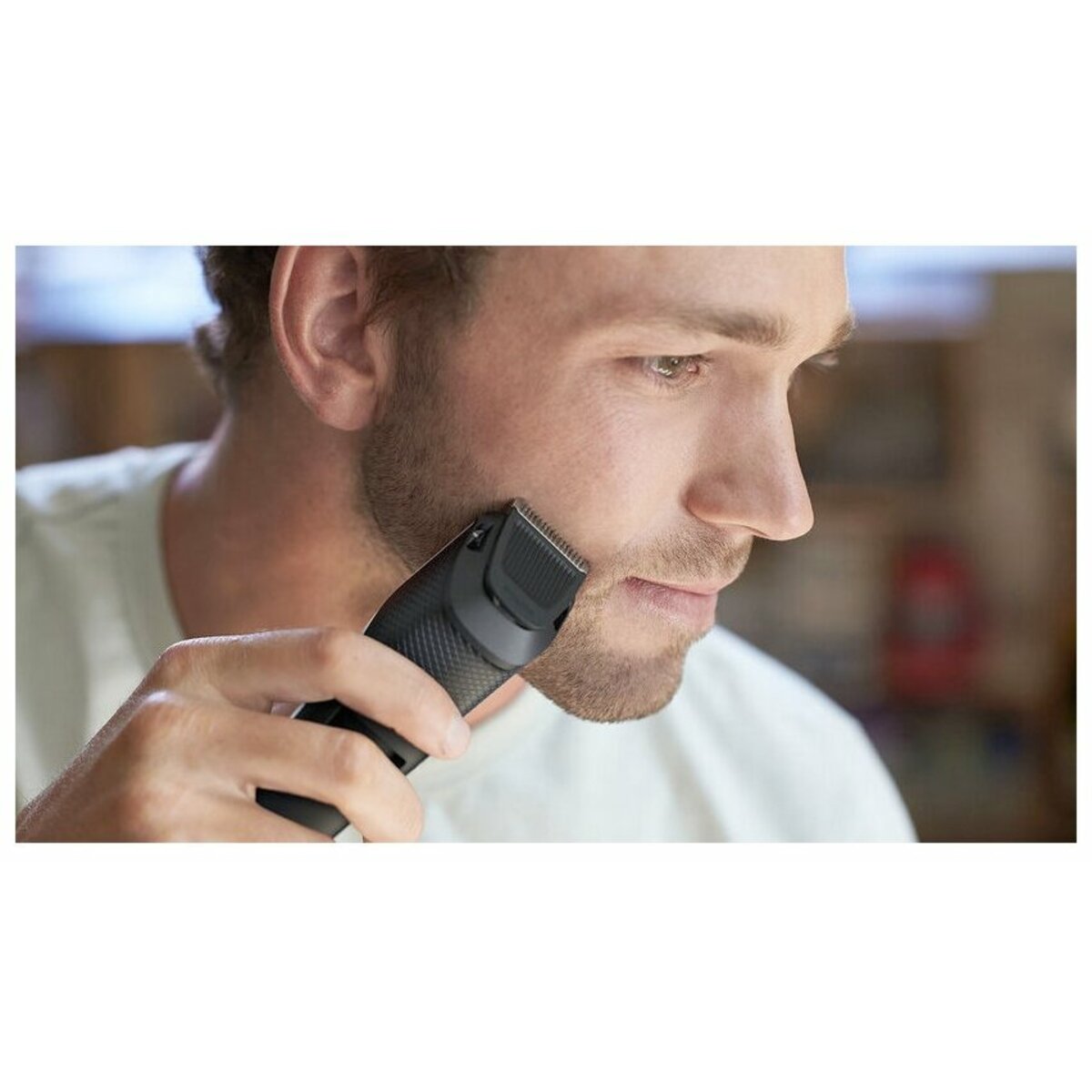Триммер для волос Philips BT3206 (Цвет: Black / White)