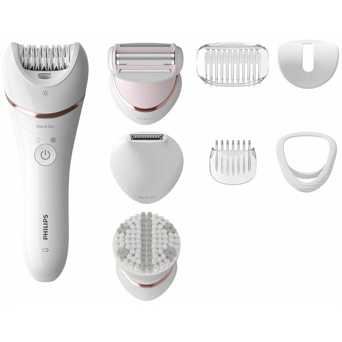 Эпилятор Philips BRE735 / 00 (Цвет: White)