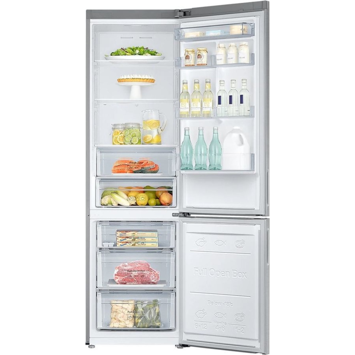 Холодильник Samsung RB37A5200SA / WT (Цвет: Silver)