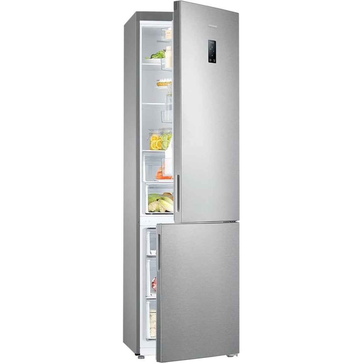 Холодильник Samsung RB37A5200SA / WT (Цвет: Silver)