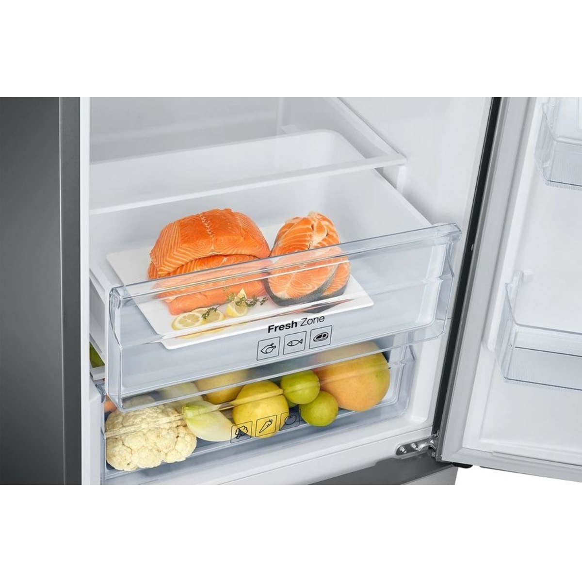 Холодильник Samsung RB37A5200SA / WT (Цвет: Silver)