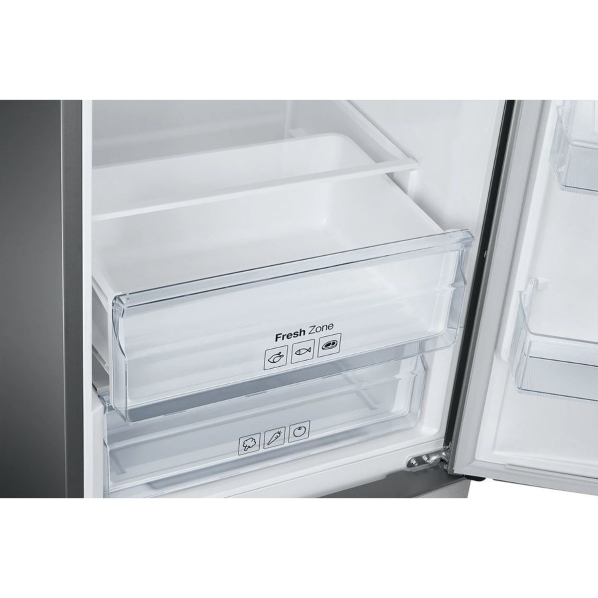 Холодильник Samsung RB37A5200SA / WT (Цвет: Silver)