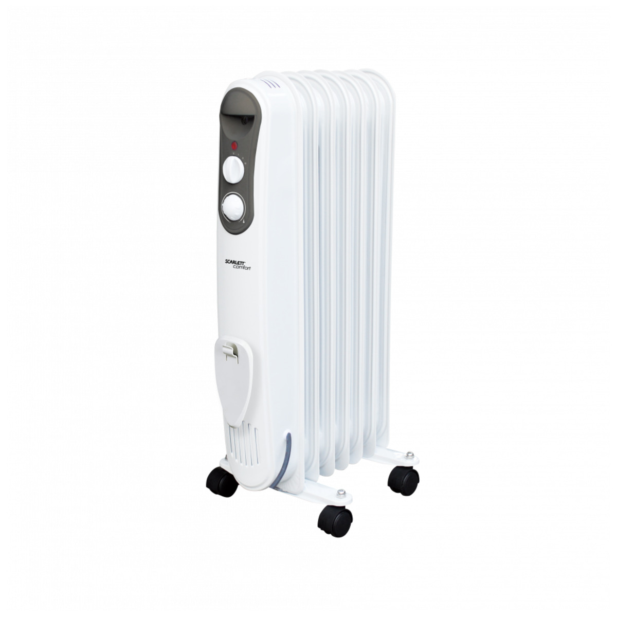 Радиатор масляный Scarlett SC 21.1507 S4 (Цвет: White)
