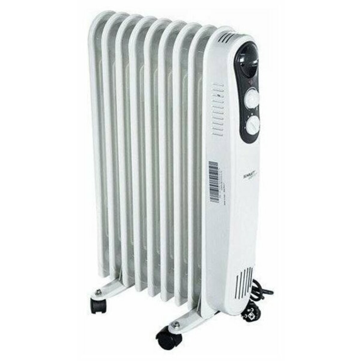 Радиатор масляный Scarlett SC 21.2009 S4 (Цвет: White)