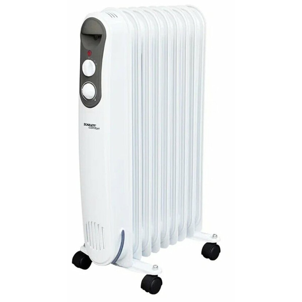 Радиатор масляный Scarlett SC 21.2009 S4 (Цвет: White)