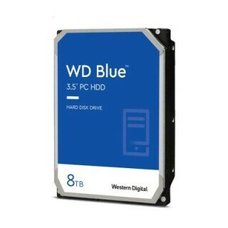 Жесткий диск SATA 8TB 6GB/S 128MB BLUE WD80EAZZ WDC