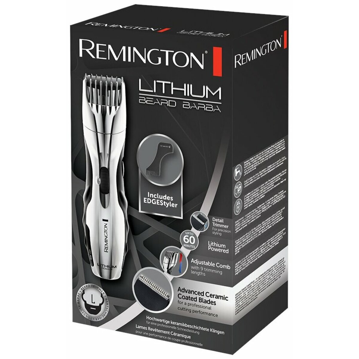 Триммер для волос Remington MB350LC (Цвет: Inox)
