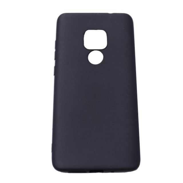 Чехол-накладка Soft Touch для смартфона Huawei Mate 20 (Цвет: Black)