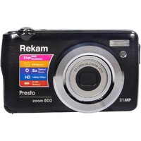 Фотоаппарат Rekam Presto zoom 800, черный 