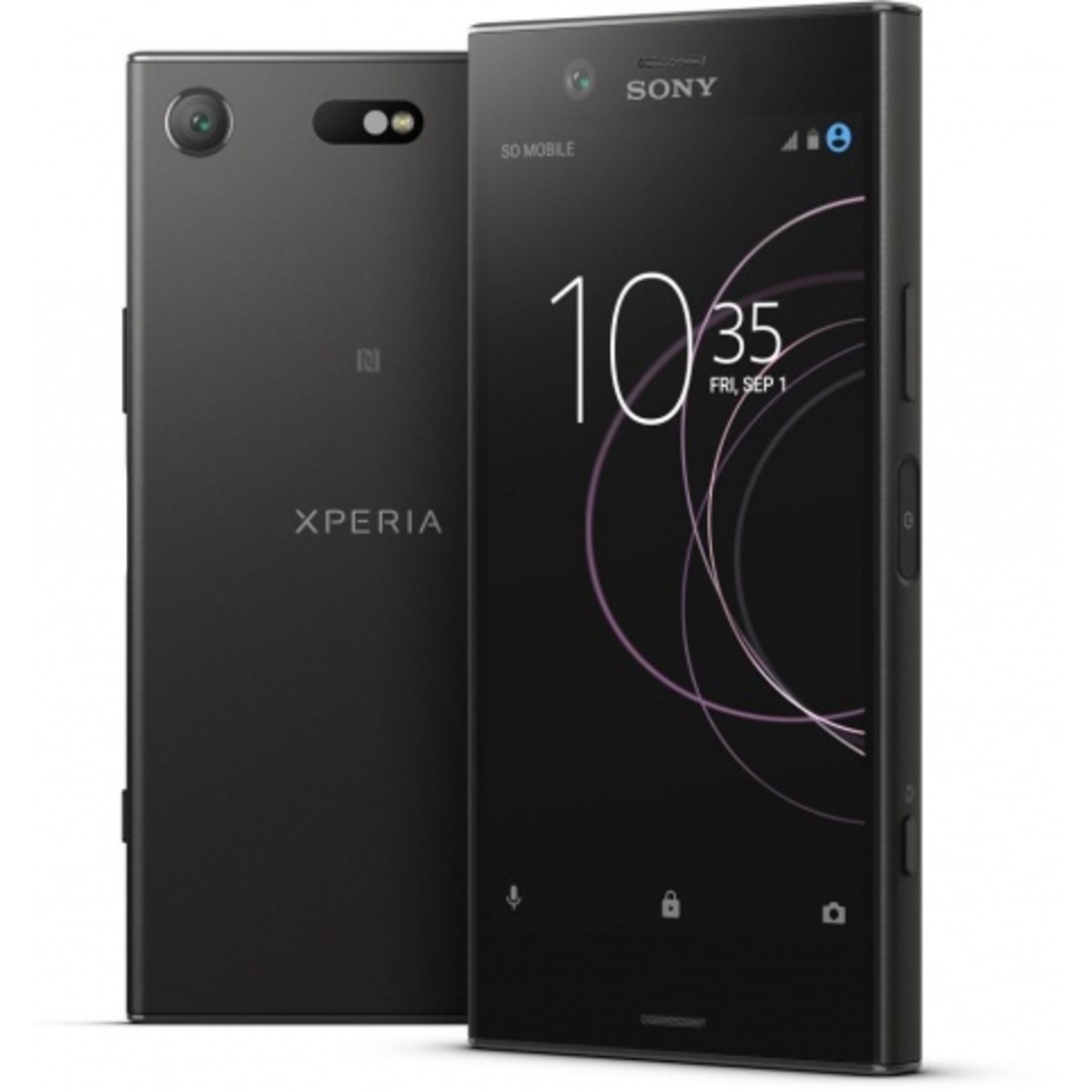 Смартфон Sony Xperia XZ1 Compact (Цвет: Black) - купить в СПБ