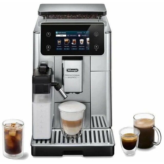 Кофемашина Delonghi ECAM630.55.SSM (Цвет: Black / Silver)