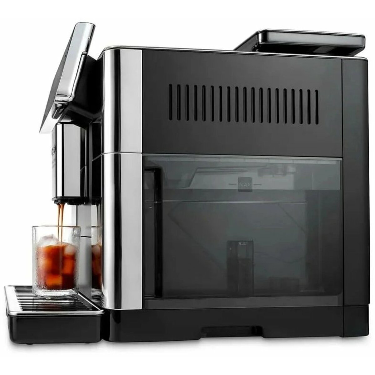 Кофемашина Delonghi ECAM630.55.SSM (Цвет: Black/Silver)