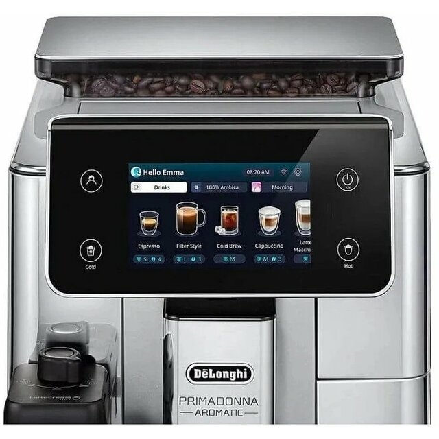 Кофемашина Delonghi ECAM630.55.SSM (Цвет: Black / Silver)