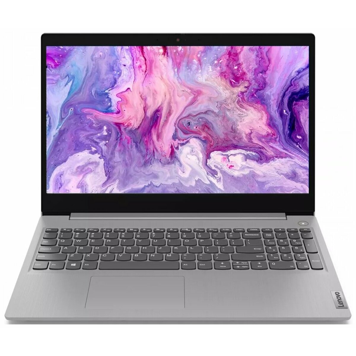 Ноутбук Lenovo IdeaPad 3 15ADA05 3020e / 4Gb / SSD128Gb / AMD Radeon / 15.6 / IPS / FHD (1920x1080) / Free DOS / grey / WiFi / BT / Cam