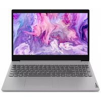 Ноутбук Lenovo IdeaPad 3 15ADA05 3020e/4Gb/SSD128Gb/AMD Radeon/15.6/IPS/FHD (1920x1080)/Free DOS/grey/WiFi/BT/Cam