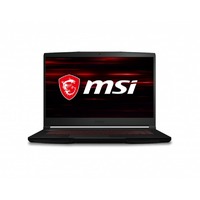 Ноутбук MSI GF63 Thin 10UD-418XRU Core i7 10750H/8Gb/SSD512Gb/NVIDIA GeForce RTX 3050 Ti 4Gb/15.6/IPS/FHD (1920x1080)/Free DOS/black/WiFi/BT/Cam