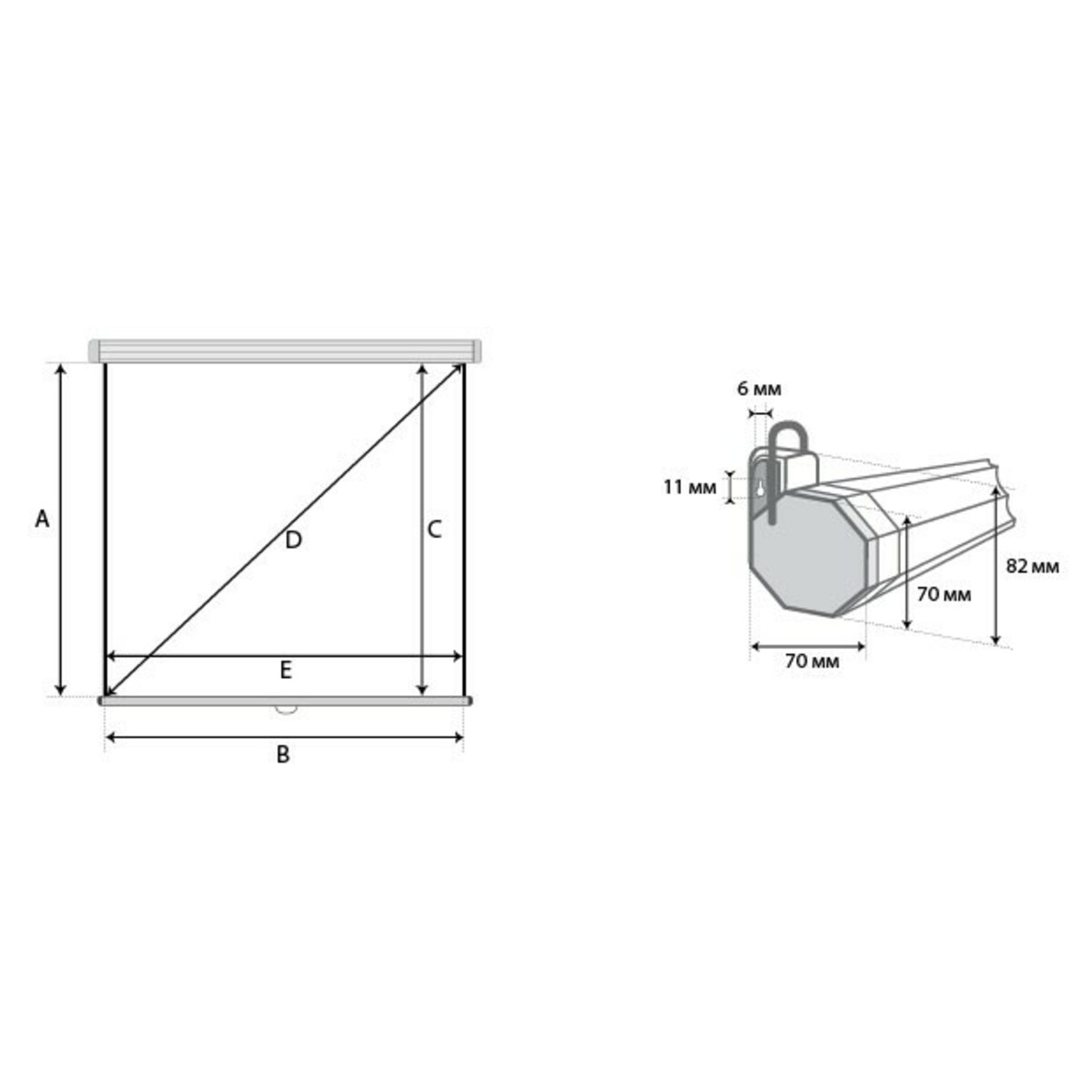 Экран Lumien Eco Picture LEP-100103