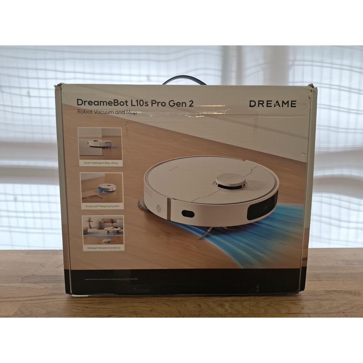 Робот-пылесос DreameBot L10s Pro Gen2, белый