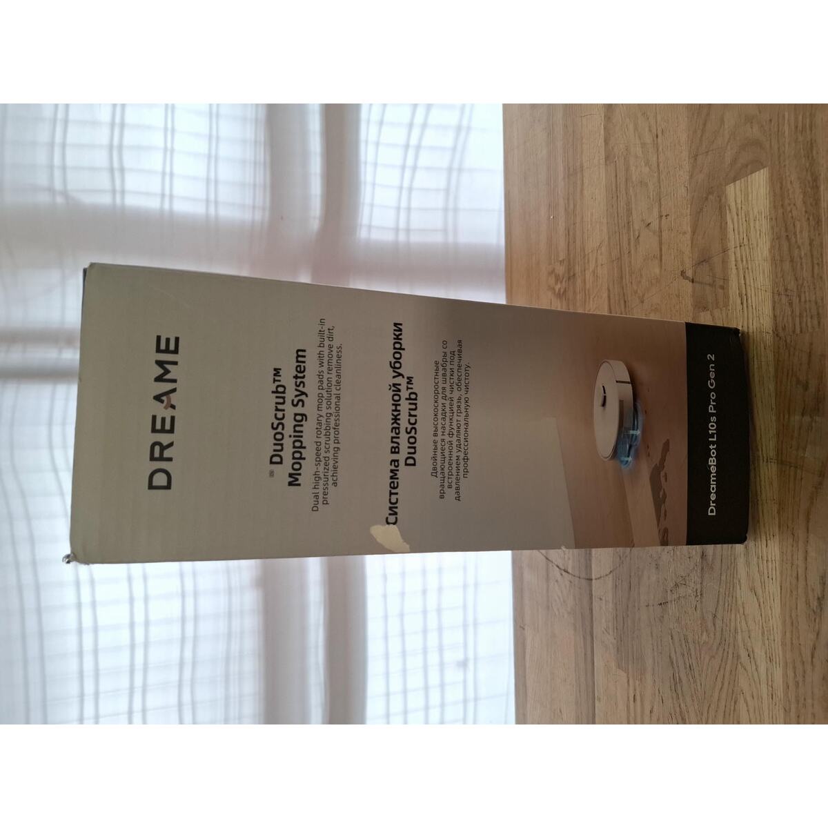 Робот-пылесос DreameBot L10s Pro Gen2, белый