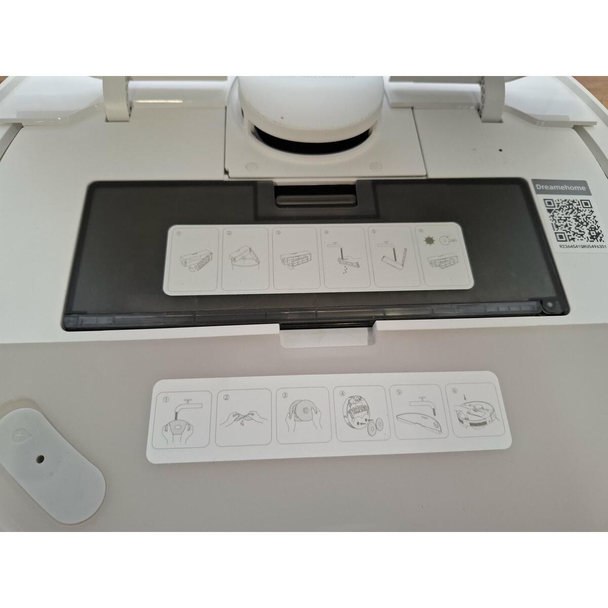 Робот-пылесос DreameBot L10s Pro Gen2, белый