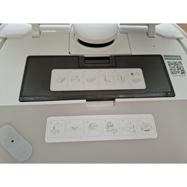 Робот-пылесос DreameBot L10s Pro Gen2, белый