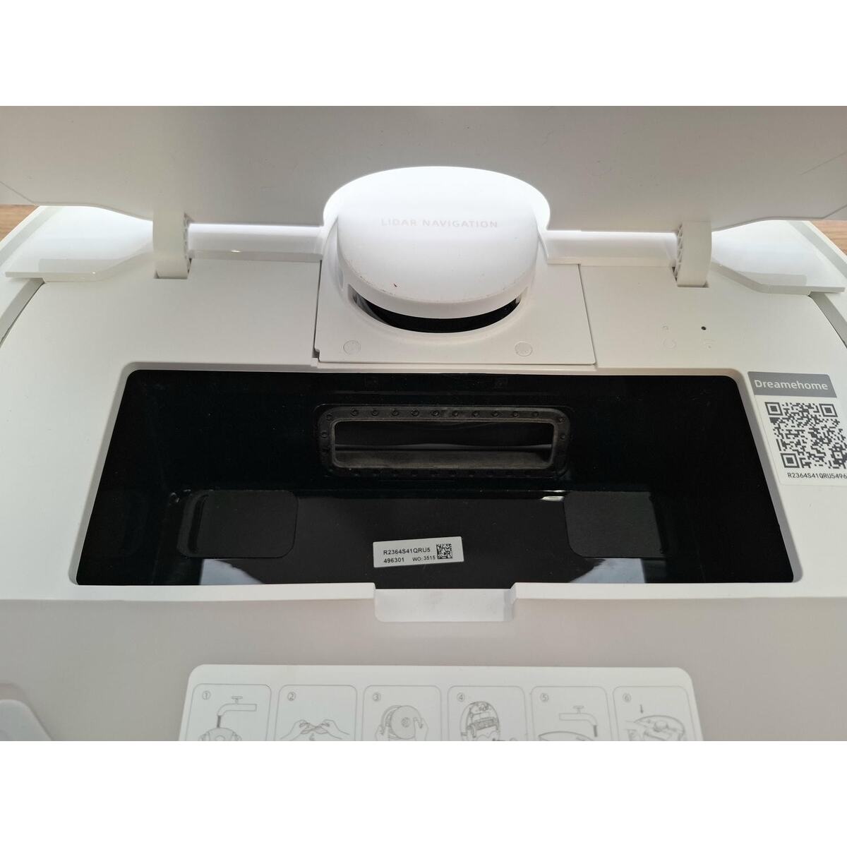 Робот-пылесос DreameBot L10s Pro Gen2, белый