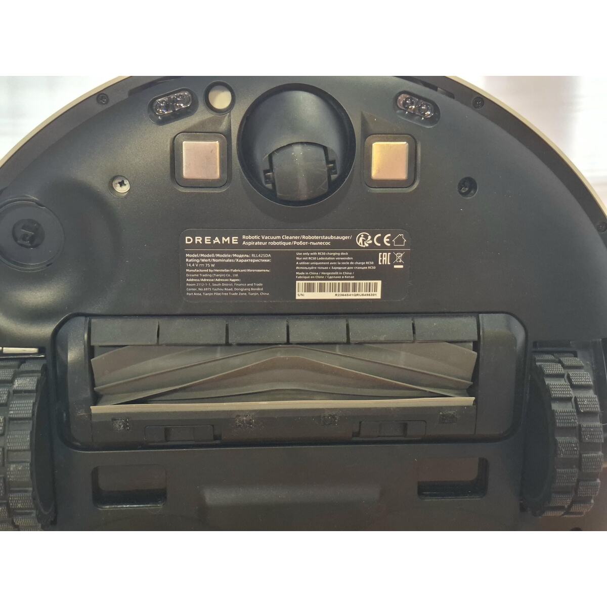 Робот-пылесос DreameBot L10s Pro Gen2, белый