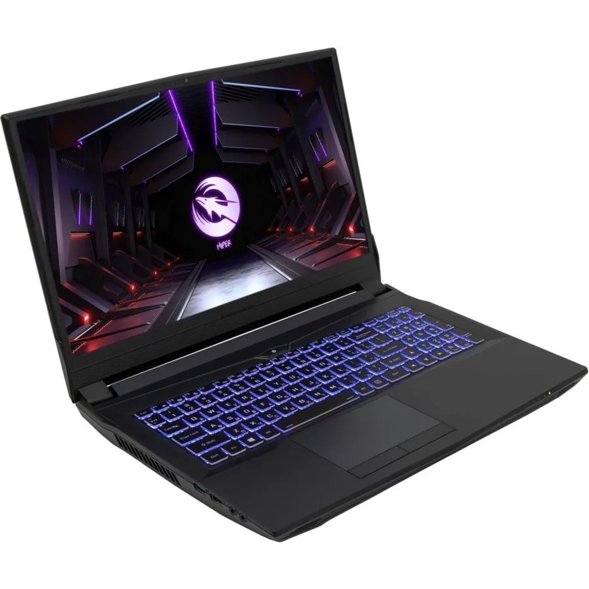 Ноутбук Hiper G16 Core i7 11700K 32Gb SSD2Tb NVIDIA GeForce RTX 3070 8Gb 16.1 IPS FHD (1920x1080) Linux BT Cam