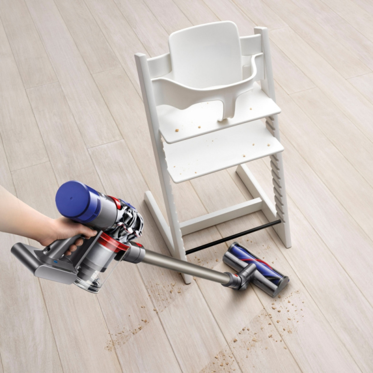 Пылесос Dyson V8 Animal+ (SV10) (Цвет: Gray)