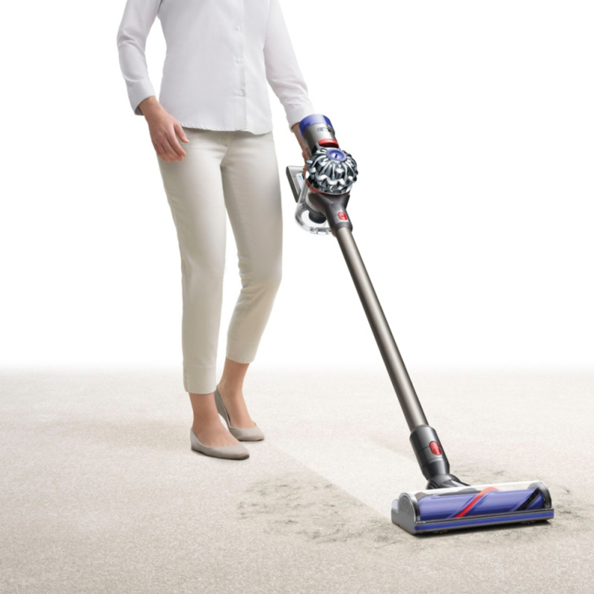 Пылесос Dyson V8 Animal+ (SV10) (Цвет: Gray)