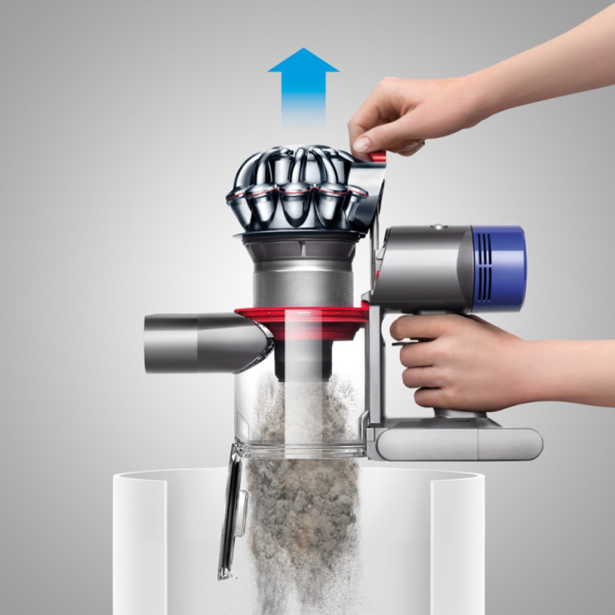 Пылесос Dyson V8 Animal+ (SV10) (Цвет: Gray)