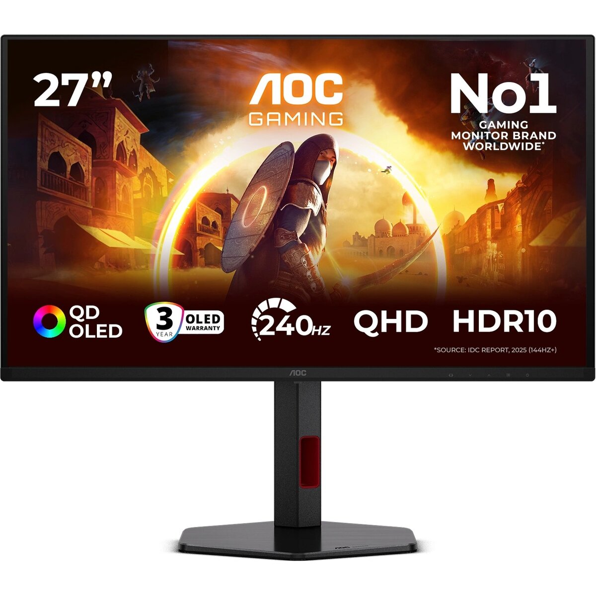 Монитор AOC 27" Q27G4ZDR, черный