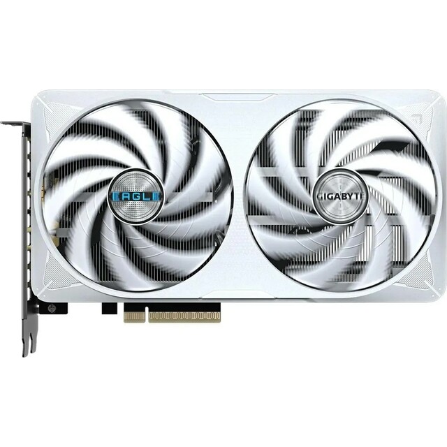Видеокарта GIGABYTE GeForce RTX 5060 Ti EAGLE OC ICE 8G (GV-N506TEAGLEOC ICE-8GD 1.0)