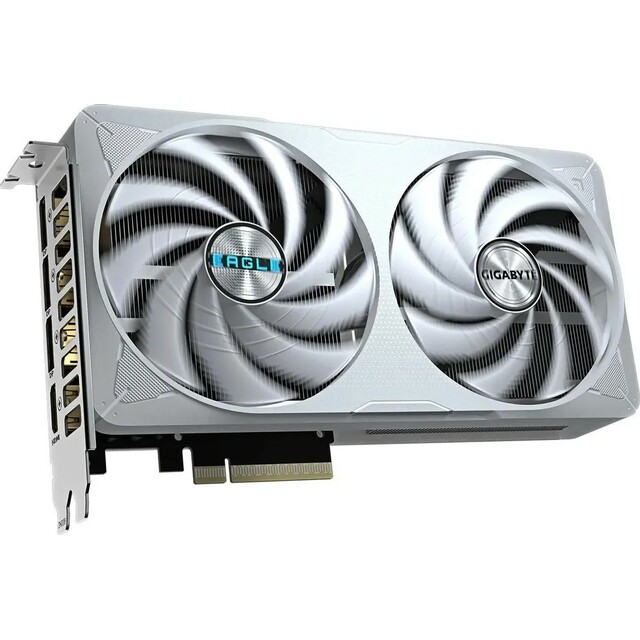 Видеокарта GIGABYTE GeForce RTX 5060 Ti EAGLE OC ICE 8G (GV-N506TEAGLEOC ICE-8GD 1.0)