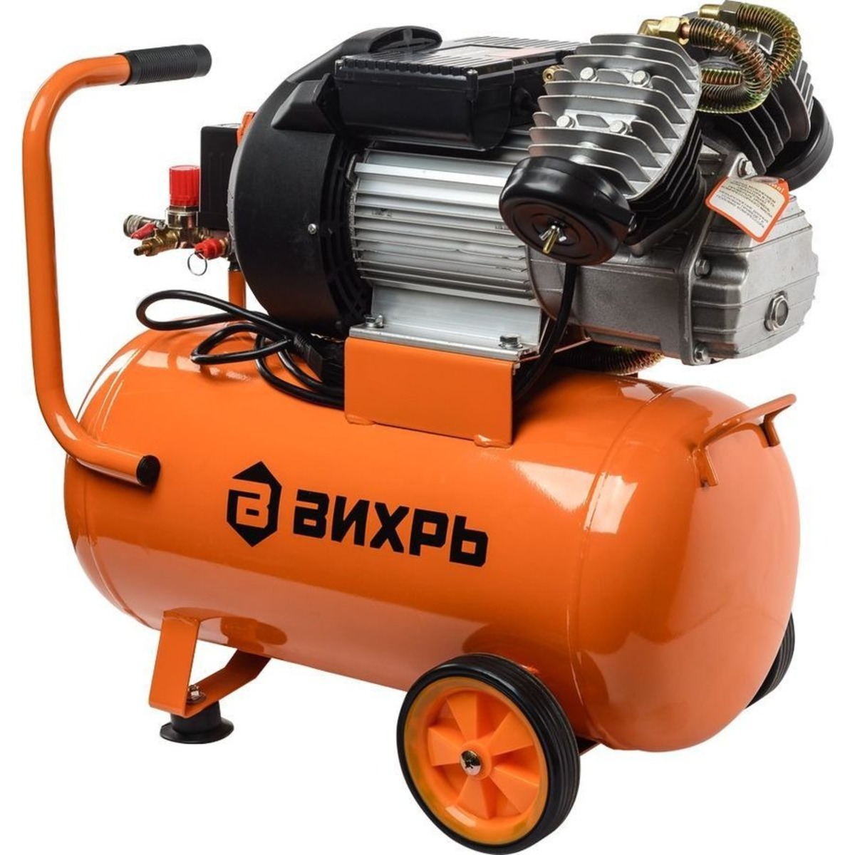 Компрессор поршневой Вихрь КМП-400 / 50 (Цвет: Orange)