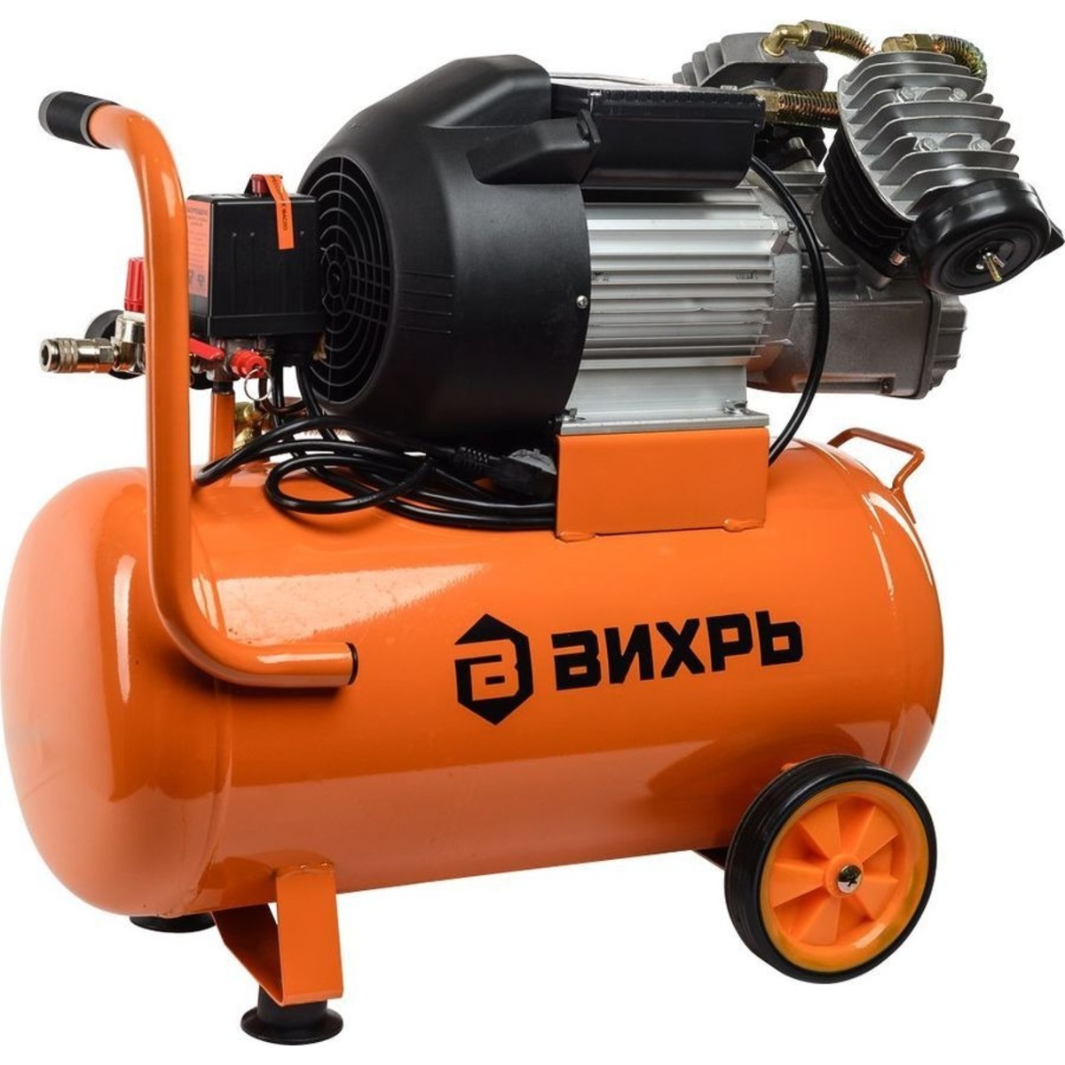 Компрессор поршневой Вихрь КМП-400 / 50 (Цвет: Orange)