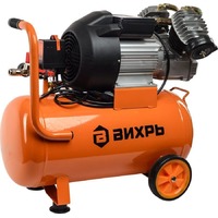 Компрессор поршневой Вихрь КМП-400/50 (Цвет: Orange)