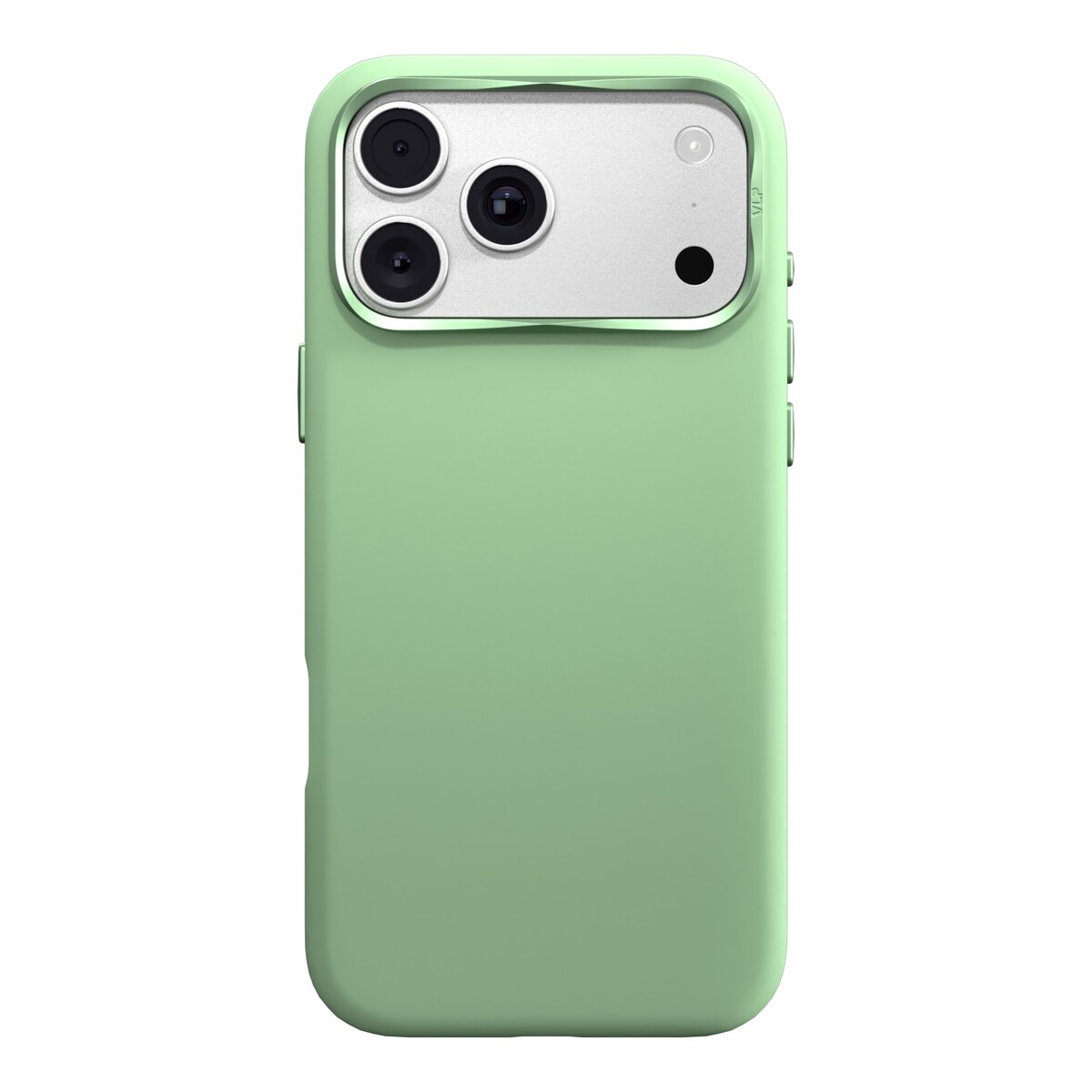 Чехол-накладка VLP Aster Pro Case with MagSafe для Apple iPhone 18 Pro, зеленый