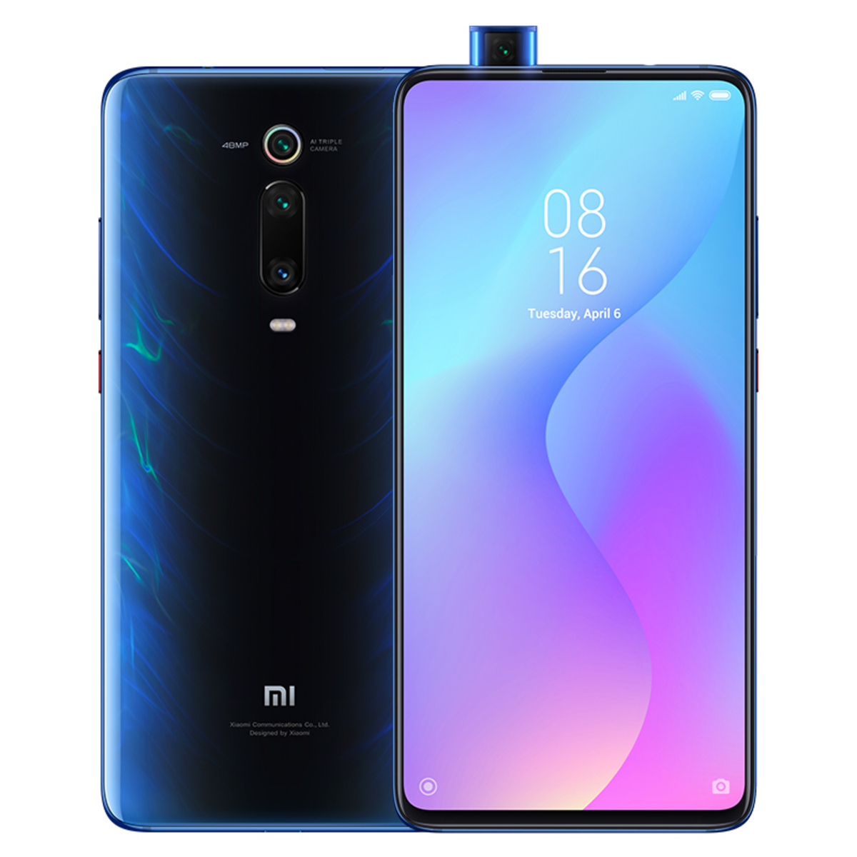 Смартфон Xiaomi Mi 9T Pro 6/128Gb Global (NFC) (Цвет: Glacier Blue)