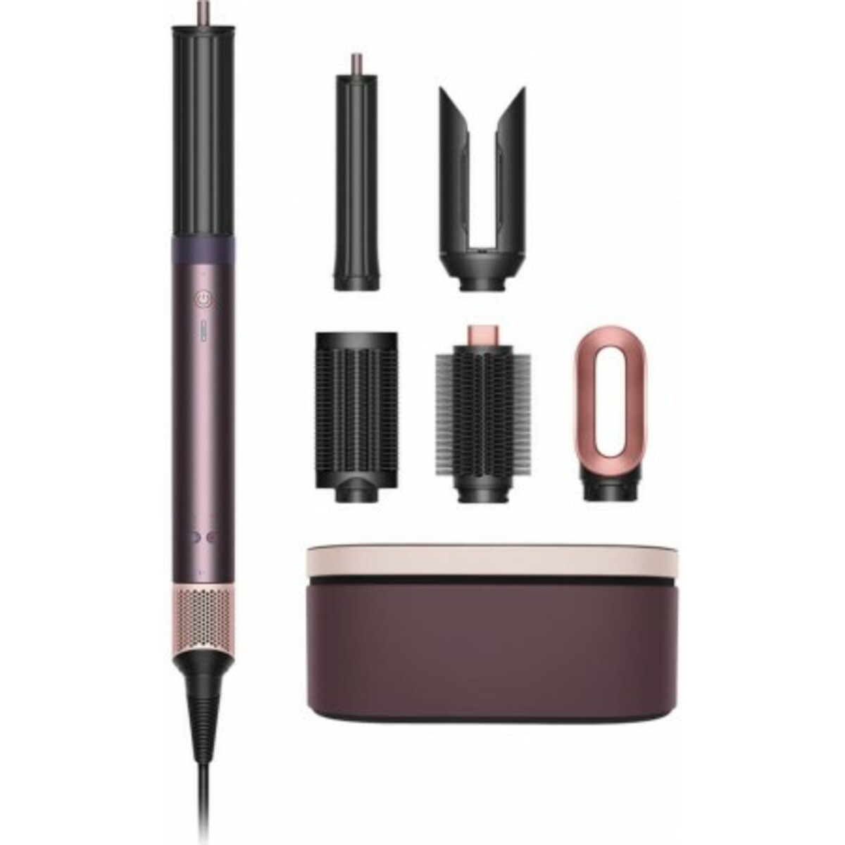 Стайлер Dyson HS09 Airwrap Coanda 2x (Цвет: Jasper Plum)