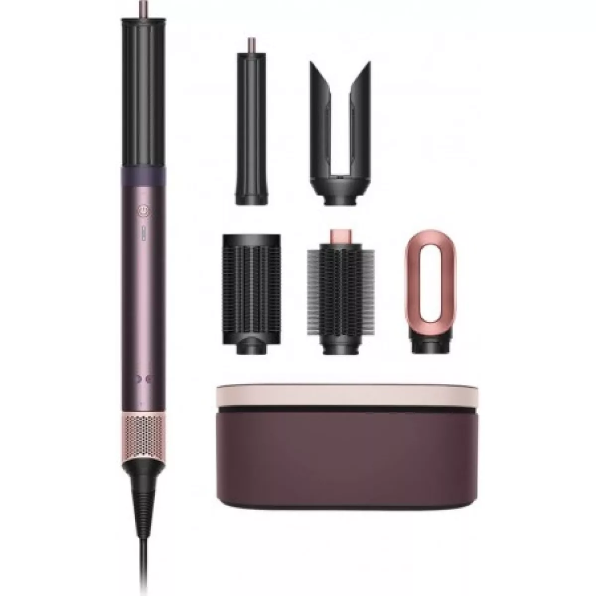 Стайлер Dyson HS09 Airwrap Coanda 2x (Цвет: Jasper Plum)