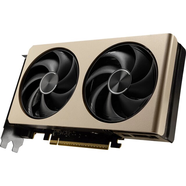 Видеокарта MSI  GeForce RTX 5060 INSPIRE 2X 8Gb 